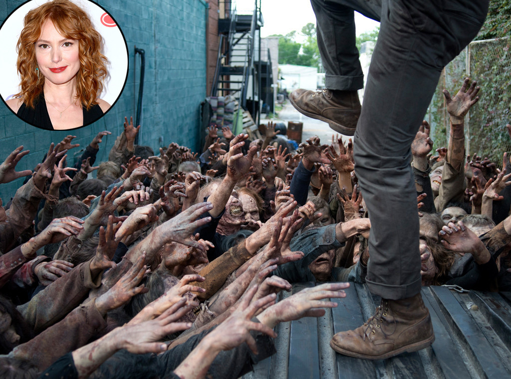 The Walking Dead, Alicia Witt The Walking Dead, Alicia Witt